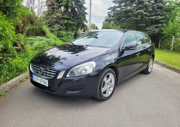 Volvo V60 cena 29800 przebieg: 254000, rok produkcji 2011 z Opoczno małe 436